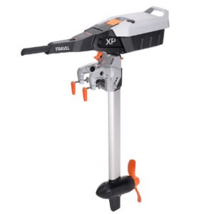 Torqeedo Electric Outboard | Travel XP L Power Package | 5hp Equivalent, Tiller, 30" Shaft