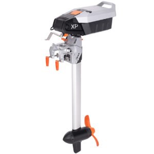 Torqeedo Electric Outboard | Travel XP Power Package | 5hp Equivalent, Remote Throttle and Shift, 30" Shaft