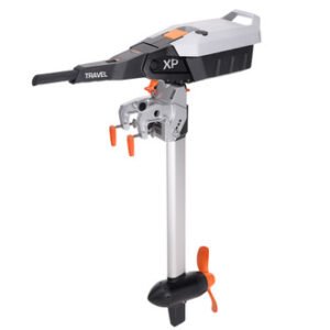 Torqeedo Electric Outboard | Travel XP S Power Package | 5hp Equivalent, Tiller, 25" Shaft