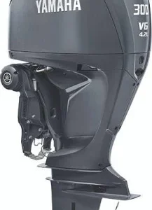 Twin Yamaha 300hp DEC Outboards | Digital Electronic Controls, 30" Shaft | F300UCB & LF300UCB