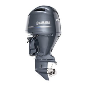 Yamaha 150hp DEC Outboard | Digital Electronic Controls, 25" Shaft | F150XSA | Scratch & Dent | 0039