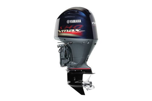 Yamaha 150hp V Max Sho Outboard | Remote Mechanical, 20" Shaft | VF150LB