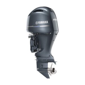 Yamaha 200hp Outboard | Remote Mechanical, 20" Shaft | F200LC | Scratch & Dent | 4070