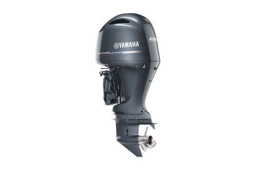 Yamaha 200hp Outboard | Remote Mechanical, 20" Shaft | F200LC | Scratch & Dent | 4070