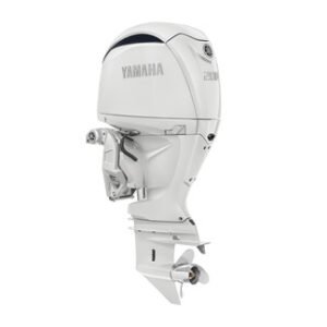 Yamaha 200hp White DEC Outboard | Digital Electronic Controls, 25" Shaft, Counter Rotation | LF200XSA2