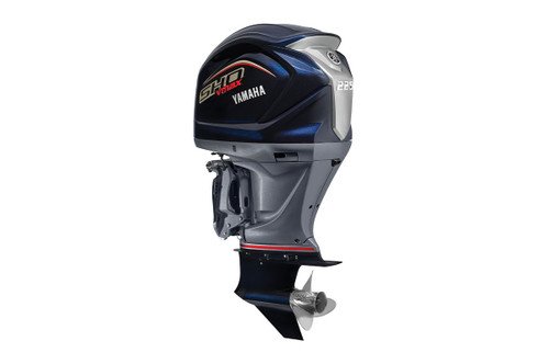 Yamaha 225hp V Max Sho Outboard | Remote Mechanical, 20" Shaft | VF225LB | Scratch & Dent | 1150