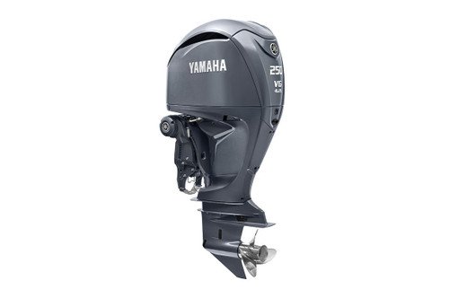 Yamaha 250hp DEC Outboard | Digital Electronic Controls, 25" Shaft | F250XSB | Scratch & Dent | 4786