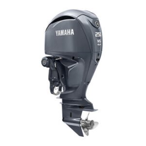 Yamaha 250hp DEC Outboard |Digital Electronic Controls, 30" Shaft, Counter Rotation | LF250UCB