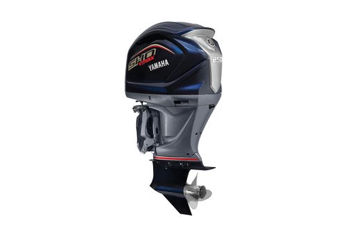 Yamaha 250hp V Max Sho Outboard | Remote Mechanical, 20" Shaft | VF250LB