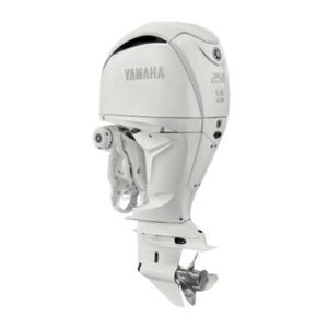 Yamaha 250hp White DEC | Digital Electronic Controls, 25" Shaft, Counter Rotation | LF250XSB2 | 1160 - DEMO
