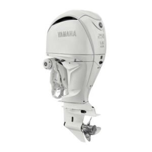 Yamaha 250hp White DEC Outboard | Digital Electronic Controls, 25" Shaft, Counter Rotation | LF250XCB2