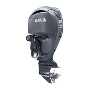 Yamaha 300hp DEC Outboard | Digital Electronic Controls, 30" Shaft | F300USB | Scratch & Dent | 0305