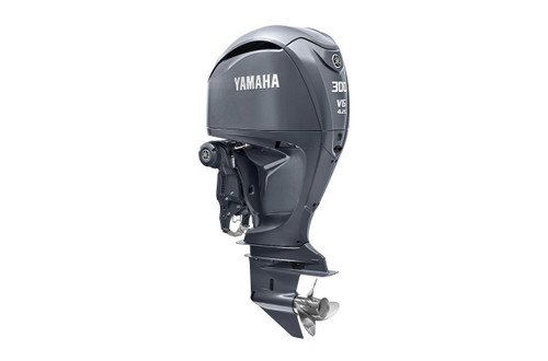 Yamaha 300hp DEC Outboard | Digital Electronic Controls, 30" Shaft | F300USB | Scratch & Dent | 0305