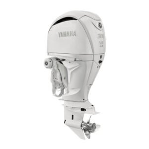 Yamaha 300hp White DEC Outboard | 30" Shaft, Counter Rotation | LF300USB2 | Scratch & Dent | 1896