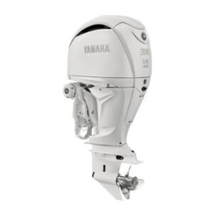 Yamaha 300hp White DEC Outboard | Digital Electronic Controls, 30" Shaft | F300USB2