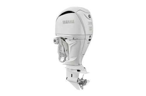 Yamaha 300hp White DEC Outboard | F300XSB2 | Scratch & Dent | 4508