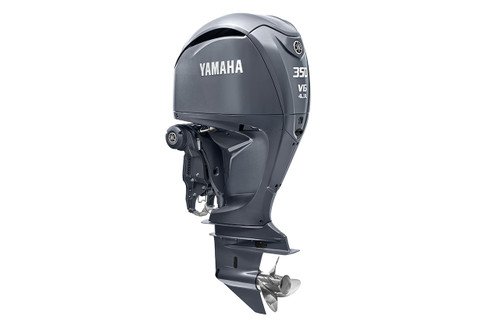 Yamaha 350hp DEC Outboard |Digital Electronic Controls, 25" Shaft, Counter Rotation | LF350XSA