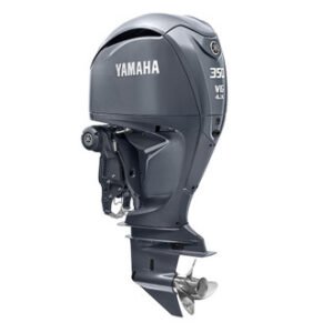 Yamaha 350hp DEC Outboard | Digital Electronic Controls, 30" Shaft, Counter Rotation |LF350USA