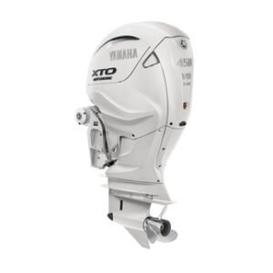 Yamaha 450hp XTO Offshore Outboard | Digital Electronic Controls, 30" Shaft | White | XF450USA2